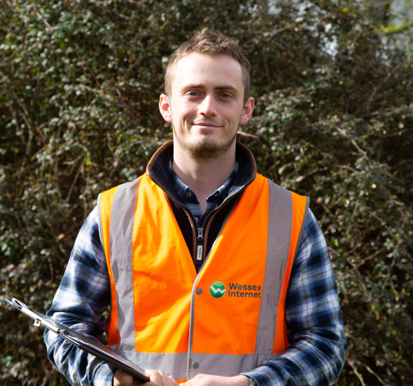 Portrait of Charlie Omerod