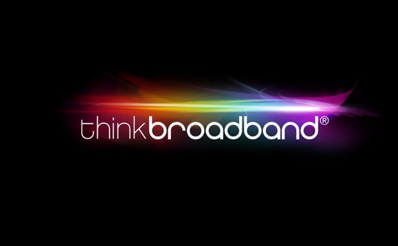 Think Broadband Logo