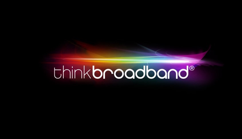 Think Broadband Logo