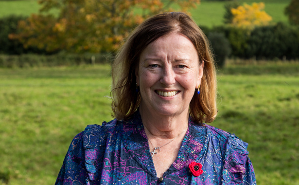 Portrait of Christine O'Grady